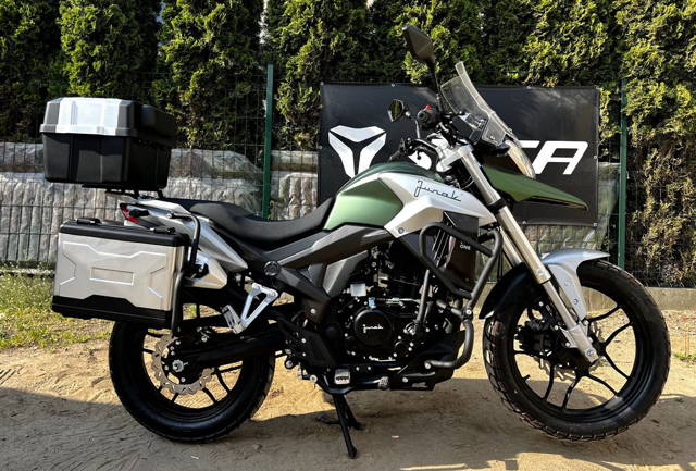Junak RX One 125 ABS 2025– Adventure z ABS, kuframi i dostawą pod dom!