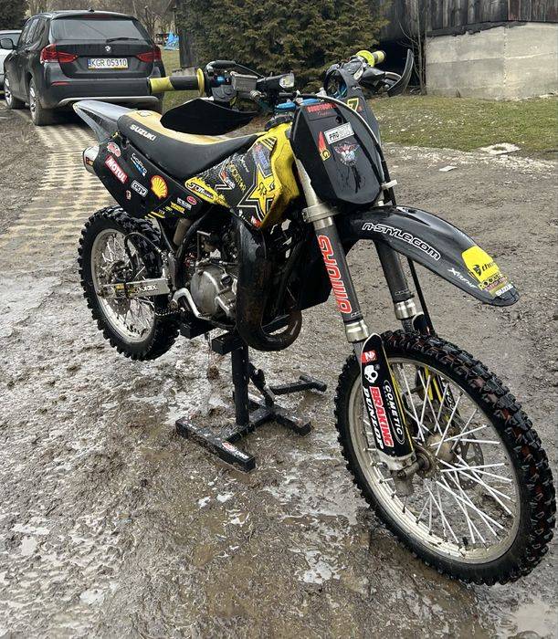 Suzuki rm 85 2008