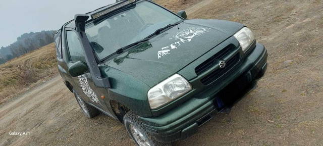 Suzuki grand vitara 4x4 cabrio terenowe zamiana quad cross off road