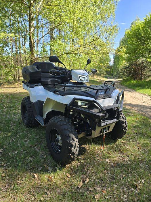 QUAD Polaris 570 Sport Jak Nowy AWD Przebieg 1300km Wydech MG Fakt 23%
