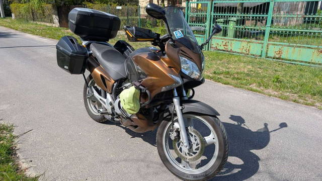 Honda Varadero XL 125  , 3 kufry Bagster Polift Kat B
