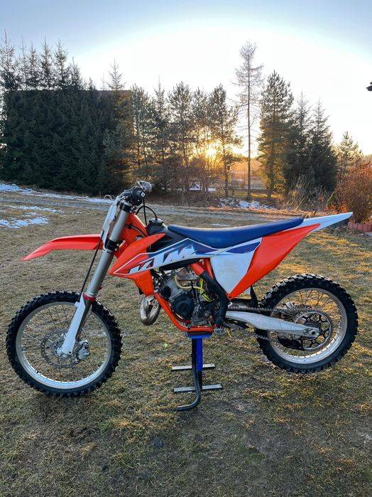 CROSS KTM sx 125