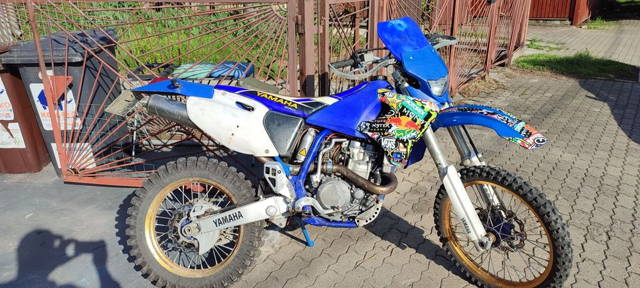 Yamaha WR 426 450 yzf