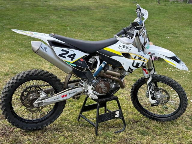 Husqvarna FC 350  140h mapy