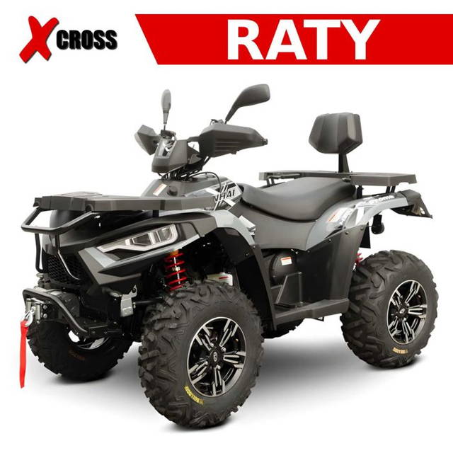 Quad Linhai 420 Promax 4x4 ATV Promocja Homologacja Raty dostawa PŁUG