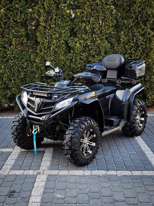 Quad CF MOTO 520L | Zarejestrowany | Wspomaganie | Zarejestrowany |EPS