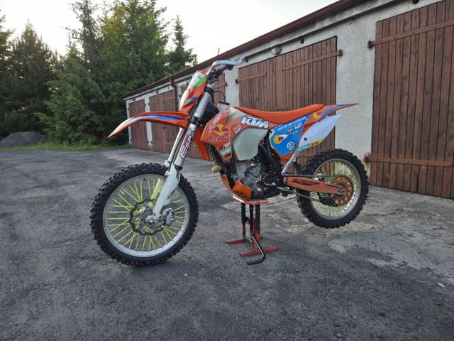 KTM SXF 350. 2012