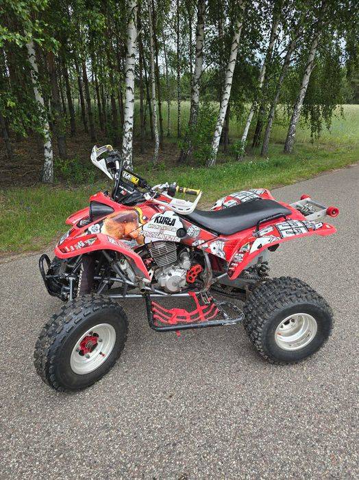 Quad Honda Trx400 ex