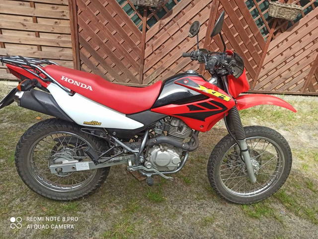 Honda XR125L 2004. Doskonały stan, mały oryginalny przebieg.