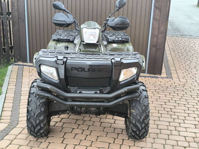 Yamaha grizzly Polaris Sportsman homologacja