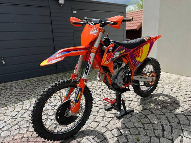 Ktm Sxf 250 Factory