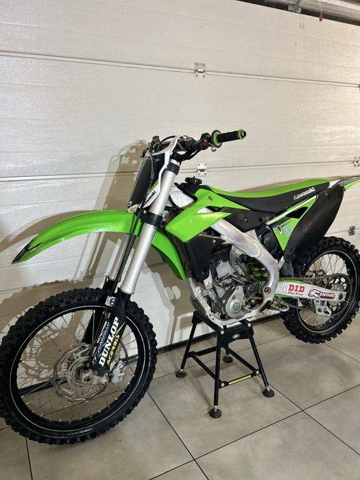 Kawasaki Kxf 250 rocznik 2017