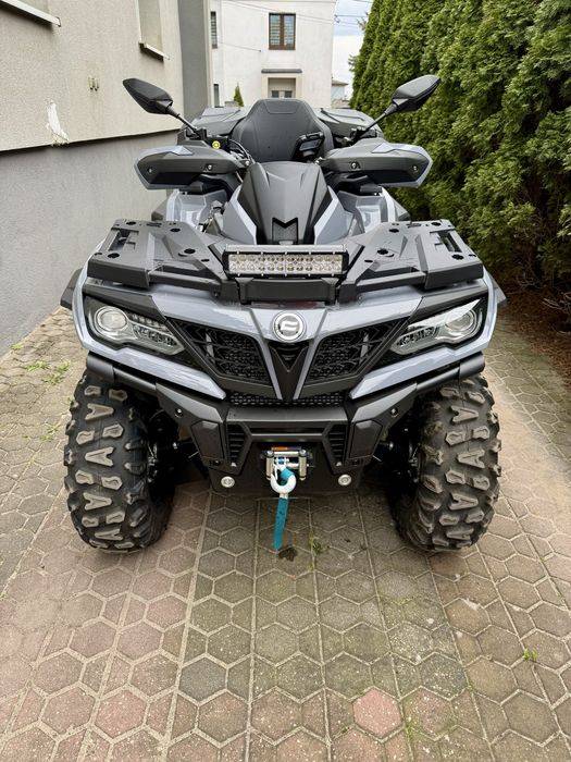 CF Moto 850XC Grey Edition
