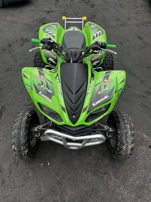 Kawasaki KFX 700 Po Remoncie