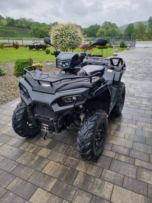 Quad POLARIS SPORTSMAN 570, zarejestrowany