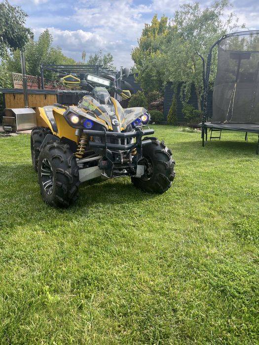 Quad canam renegade 800