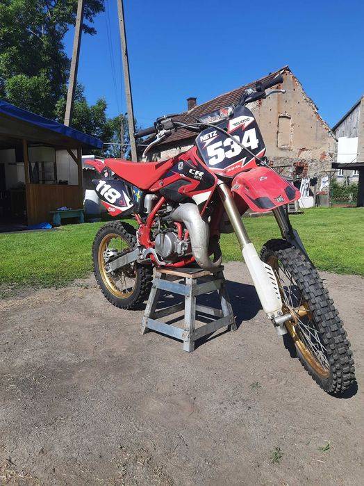Honda CR 85  2007 – Idealna maszyna na start i nie tylko!