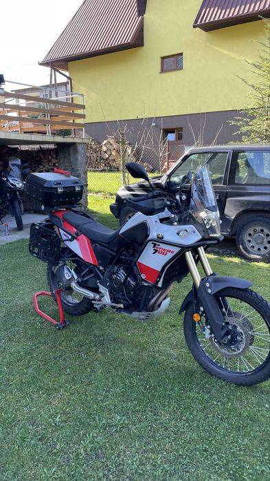 Yamaha Tenere 700 motocykl 2020