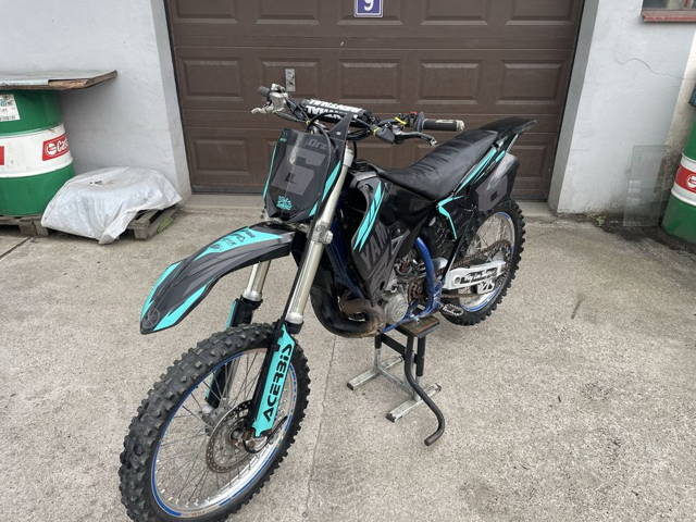 Yamaha yz 250 2t 2001 sx kc cr exc