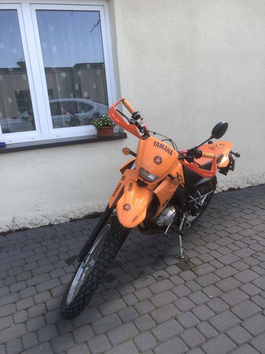 Yamaha xt 125 Zarejestrowana
