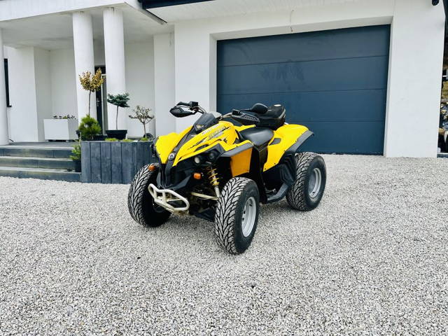 Can am Renegade 800 Homologacja L7e Okazja! Piekny!
