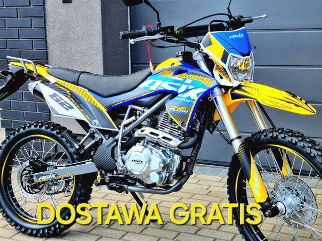 Asix Defender 250 - Full,Licznik,światła,kierunki,lusterka,RATY DOSTAW