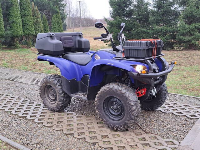Yamaha grizzly 550 homologcja 4x4 700 kodiak