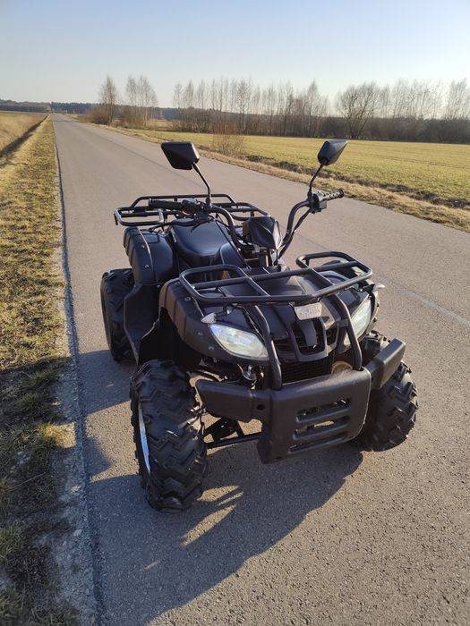 Quad Bashan 200, zarejestrowany