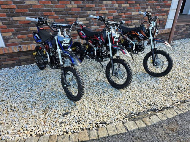 Cross kxd 607 14/12 automat E-starter RATY DOWÓZ xtr 607 Nowy gwarancj
