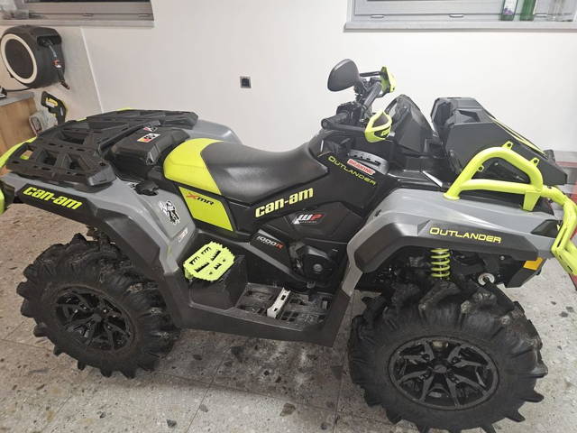 Sprzedam Quad Canam 1000