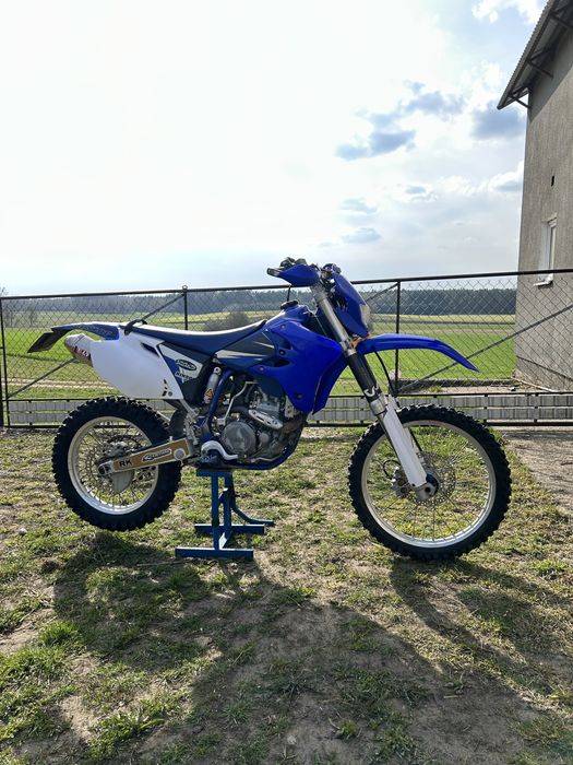 Yamaha WR450F WR 450 zarejestrowana