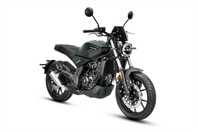 Barton Motocykl STRATOS 125 / raty / gwarancja
