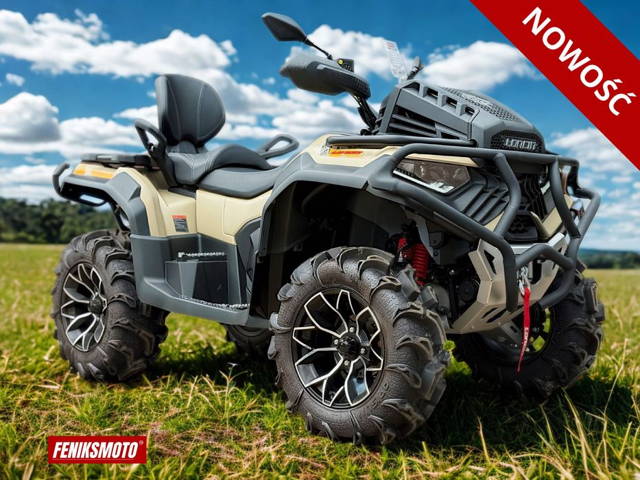 Quad Loncin 700L MUD (2025) Raty | Salon Wawa | Dostawa+ BONUS 1700 zł