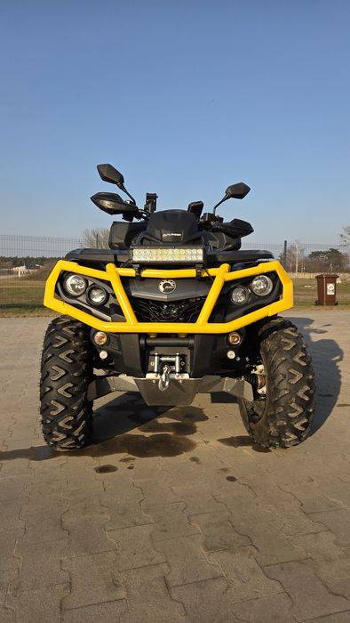BRP Can Am  XTP T3B igła doposażony