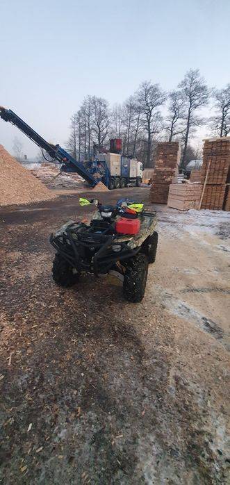 Quad yamaha grizzly 700  special edition