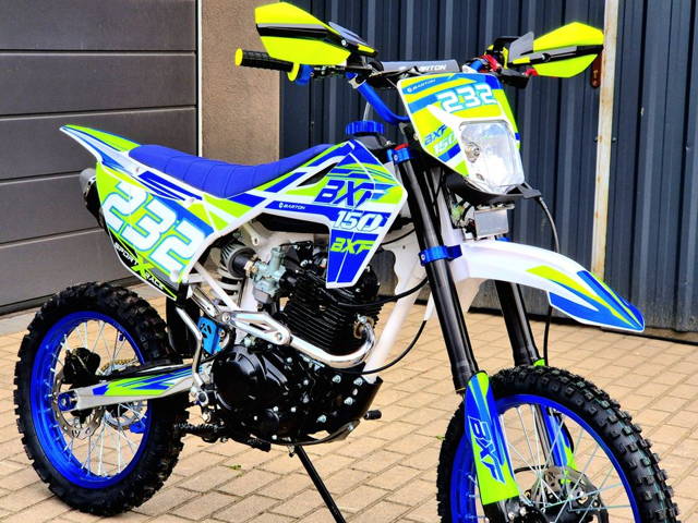 Barton BXF 150 PRO ! Solidny cross ! Nowy ! Gratisy !