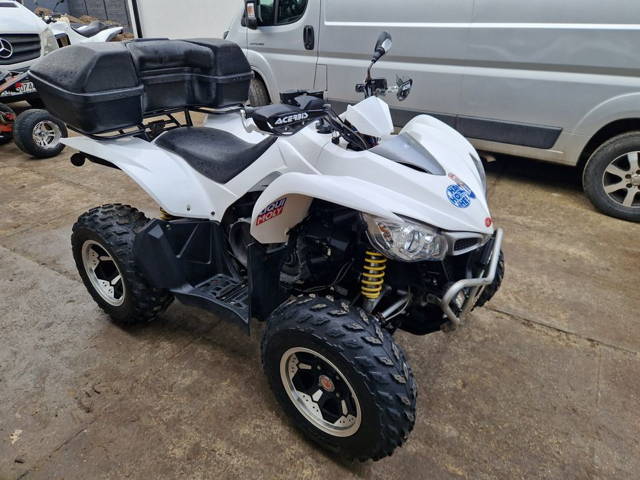 Kymco Maxxer 450 4x4 Zobacz!