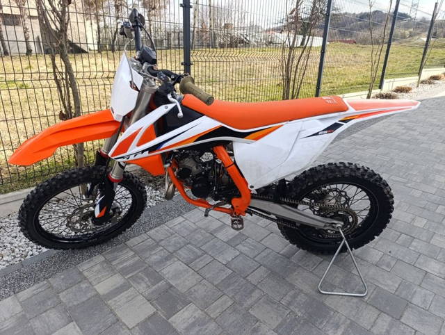 KTM SX85 '22 koła 19/16 JAK NOWY! 115h od nowości pełny serwis