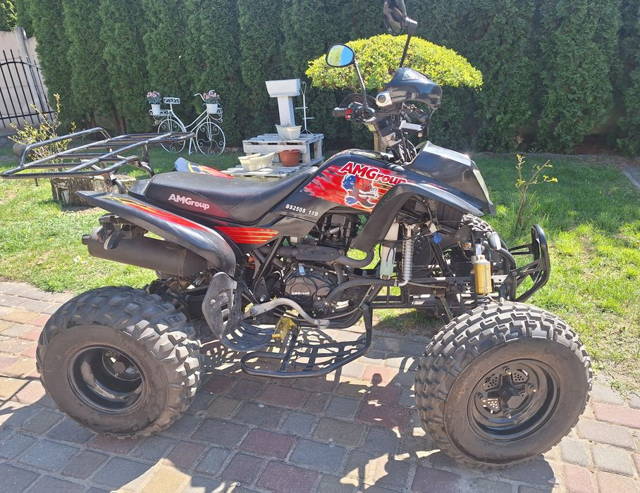 Quad ATV 250 zarejestrowany