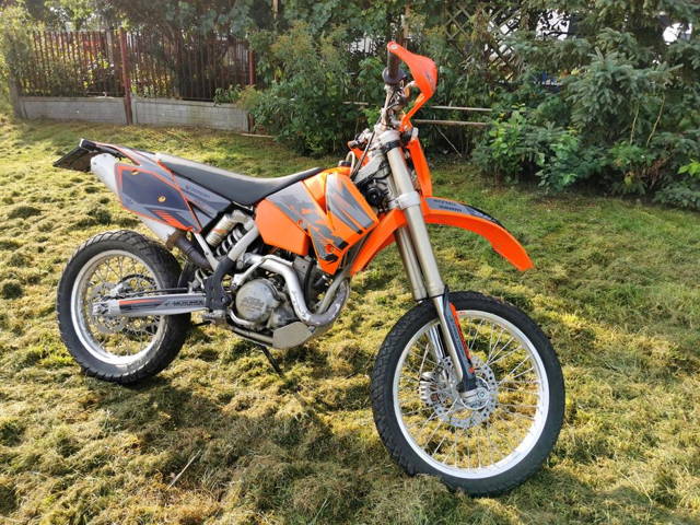 Cross KTM EXC 525 4T *Rejestracja* stan wzorowy# $Transport
