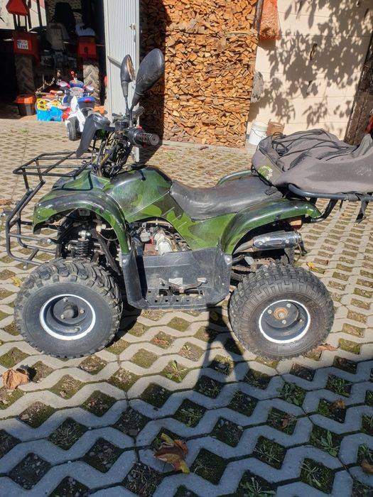 Quad 125cm automat 1+1 wsteczny