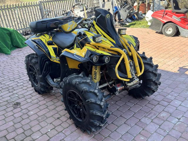 Can-Am Renegade 800 uszkodzony 2008r Zarejestowany! Jak XMR