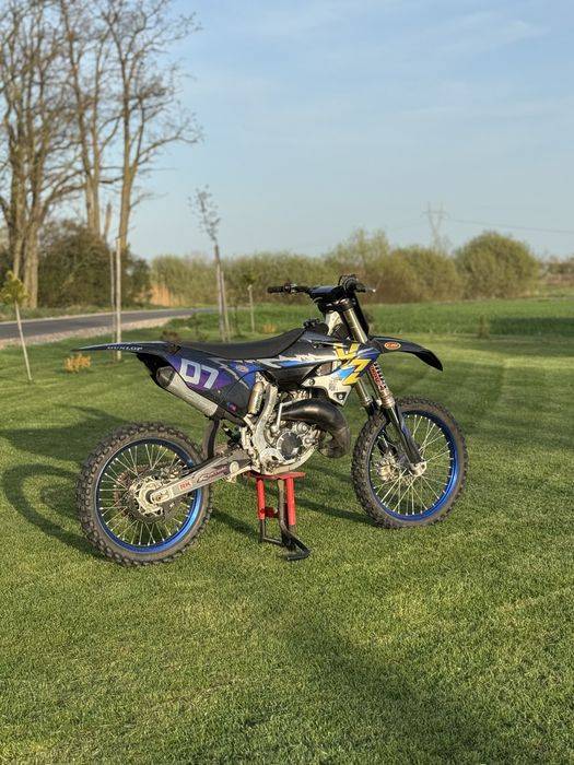 YAMAHA YZ 125 Salon Polska, Monster Edition, IDEAł !!!