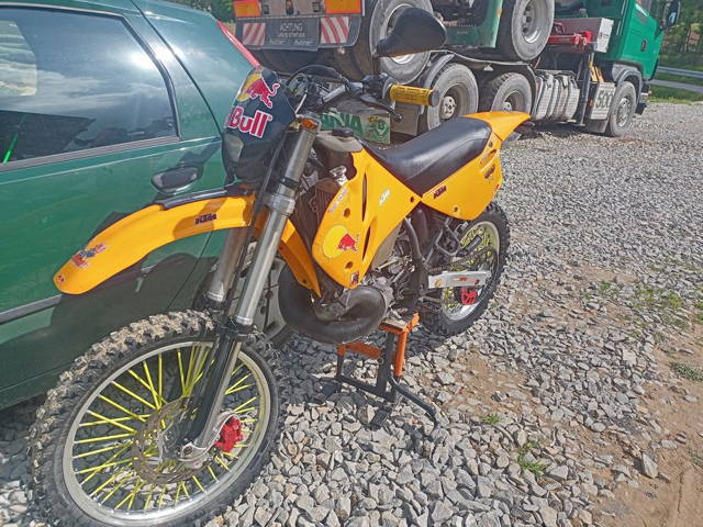 KTM gs250 zarejestrowany 2t (wsk)