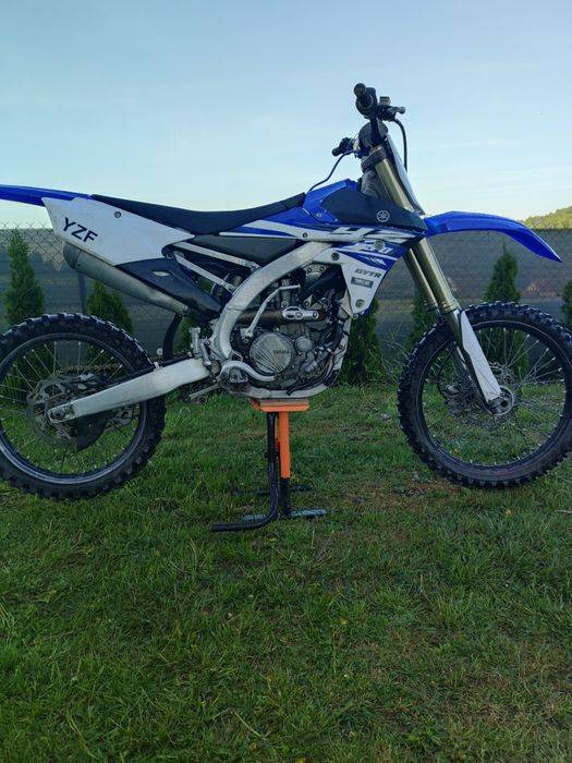 cross Yamaha yzf 4t 250 *wtrysk*