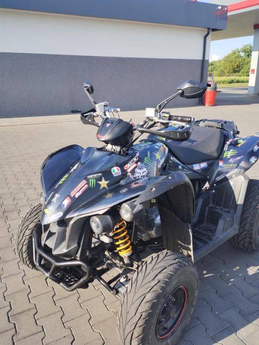 Sprzedam quada TGB 325 target po serwisie