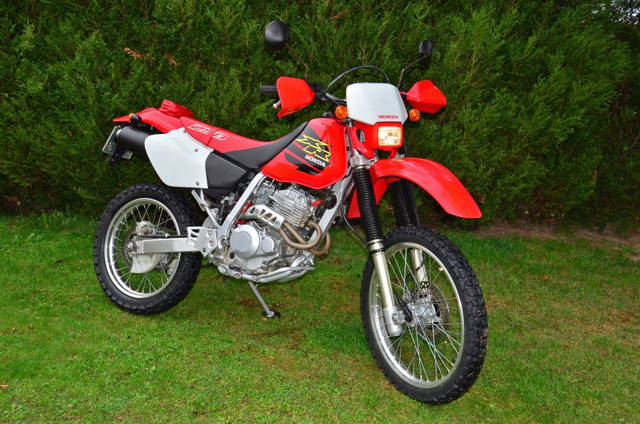 Honda XR 250 L 2002 tylko 5386km wersja JDM Baja XLR CRF 300 i 400