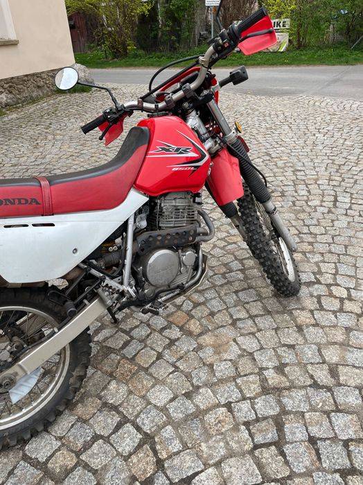 Sprzedam Hondę XR 650L