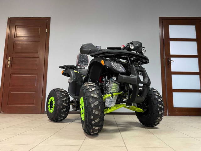QUAD 150 cc Toronto Pro Najmocniejszy Hak Ledy Duże Koła Raty Dostawa