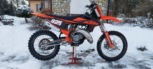 Cross KTM SX 125 rok 2020 stan idealny 2t zamiana